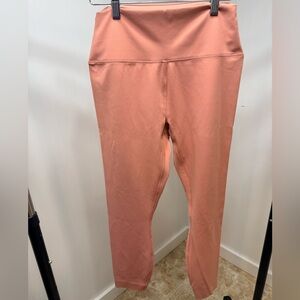 RBX | Peach High-Waisted Leggings